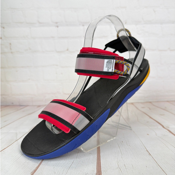 The North Face Red Black Skeena Sport Sandals Mens Size 11 main image 7